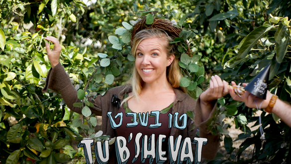 All About Tu B'Shevat